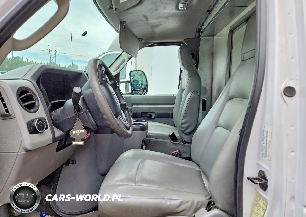 2021 Ford E350 Box Truck VIN:1FDWE3FN4MDC27847 - 7