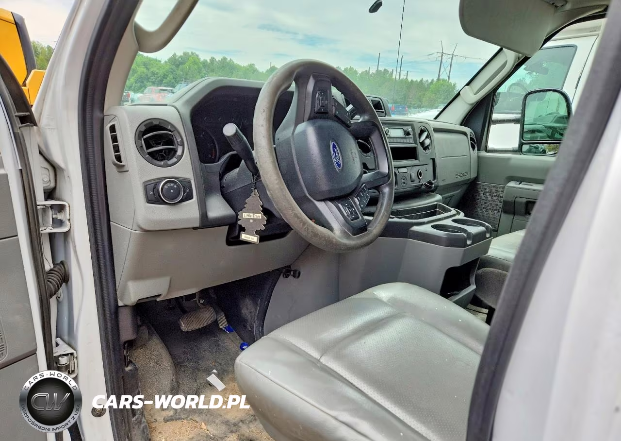 2021 Ford E350 Box Truck VIN:1FDWE3FN4MDC27847 - 8