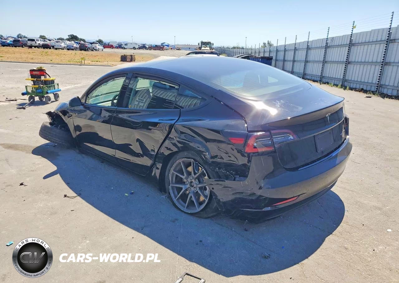 2021 Tesla Model 3 VIN:5YJ3E1EB4MF054570 - 2