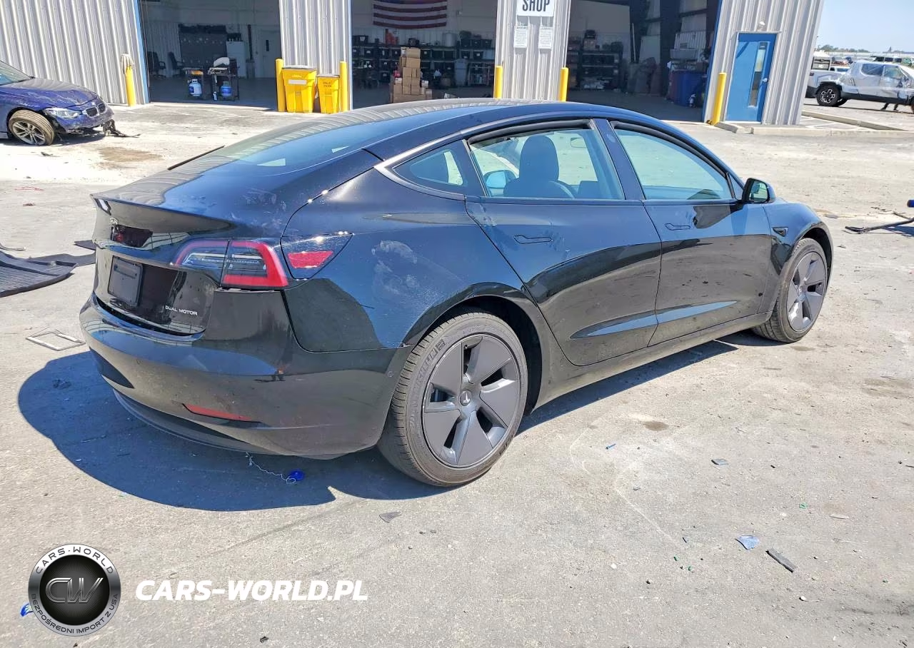 2021 Tesla Model 3 VIN:5YJ3E1EB4MF054570 - 3