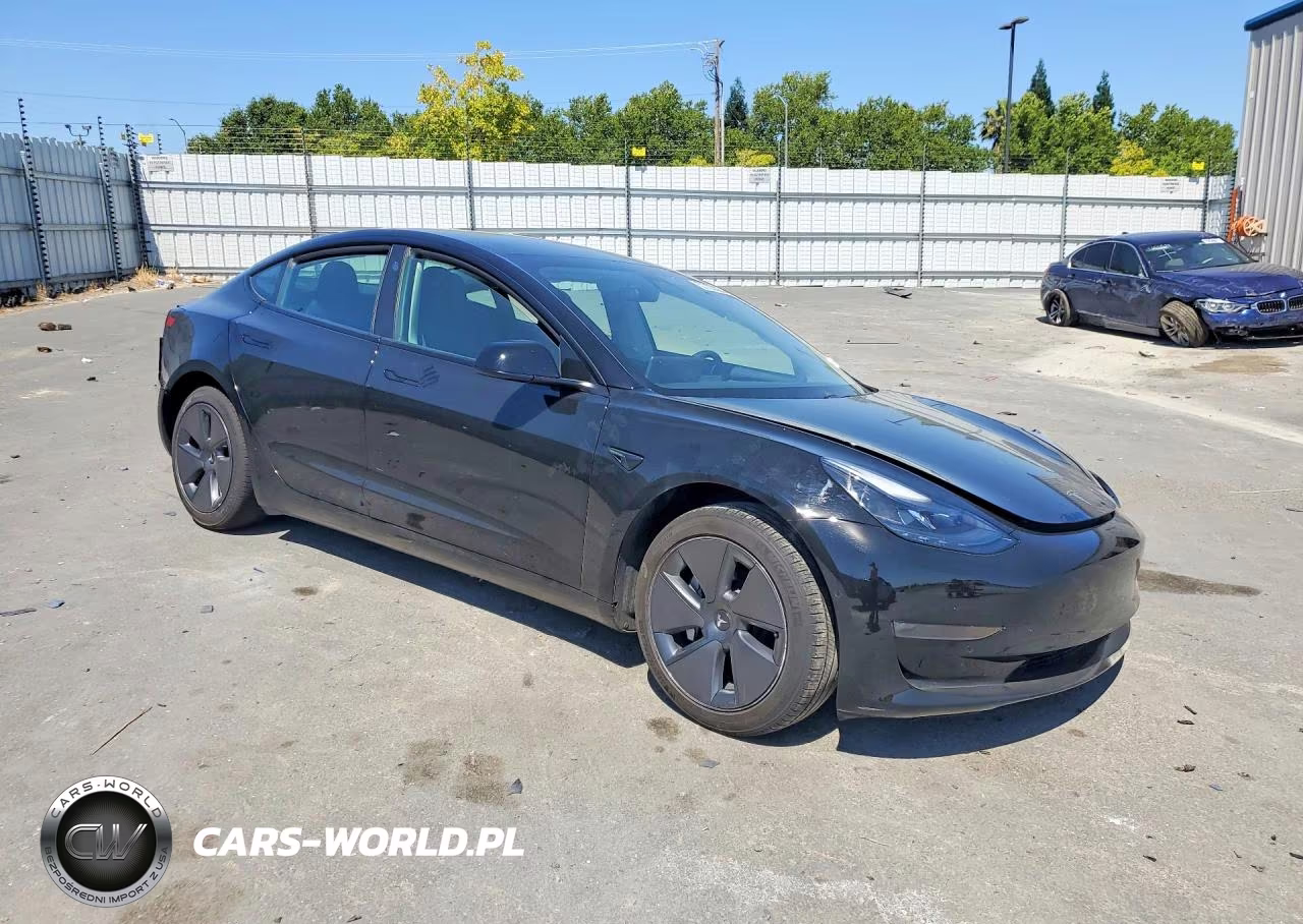 2021 Tesla Model 3 VIN:5YJ3E1EB4MF054570 - 4