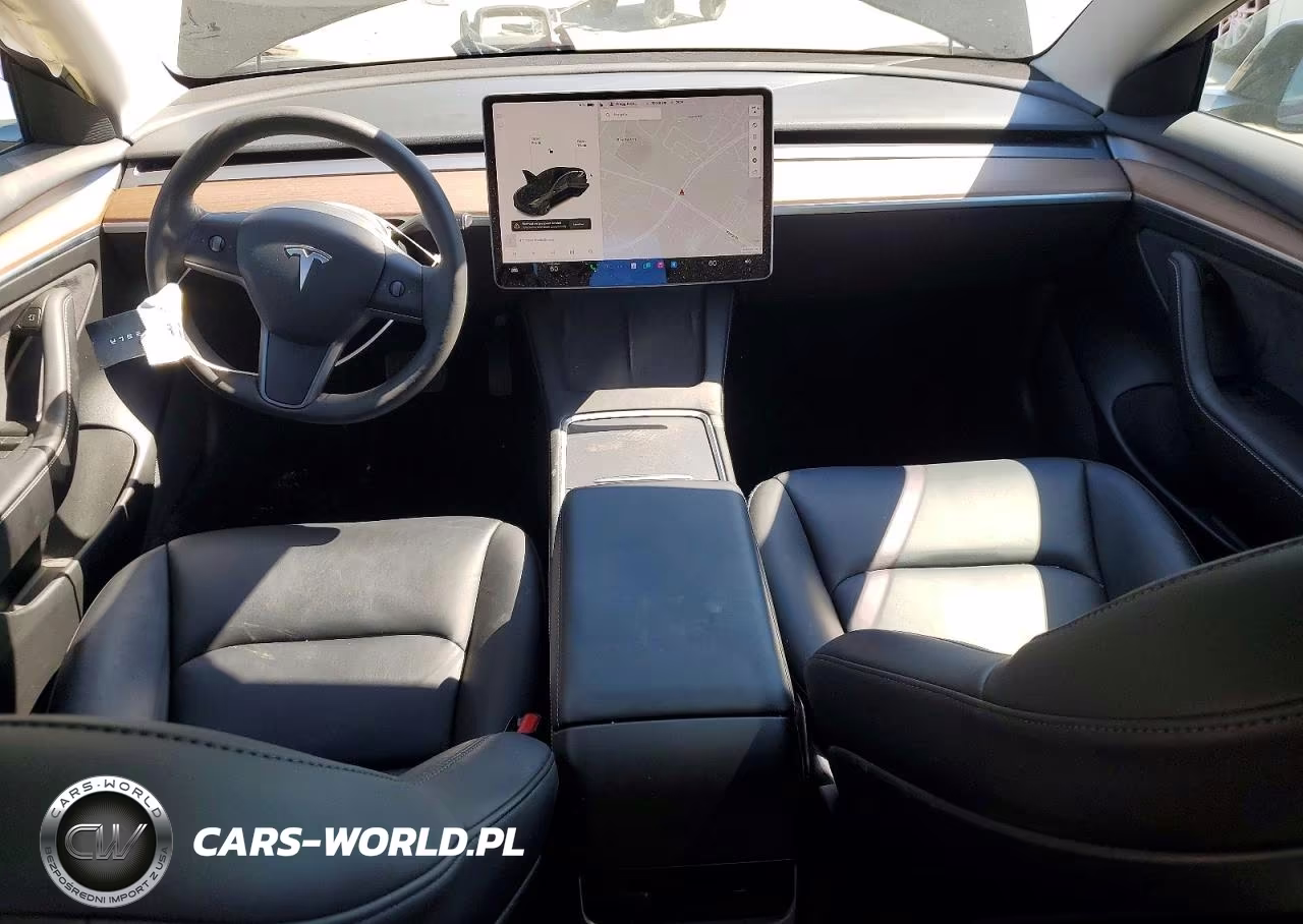 2021 Tesla Model 3 VIN:5YJ3E1EB4MF054570 - 8