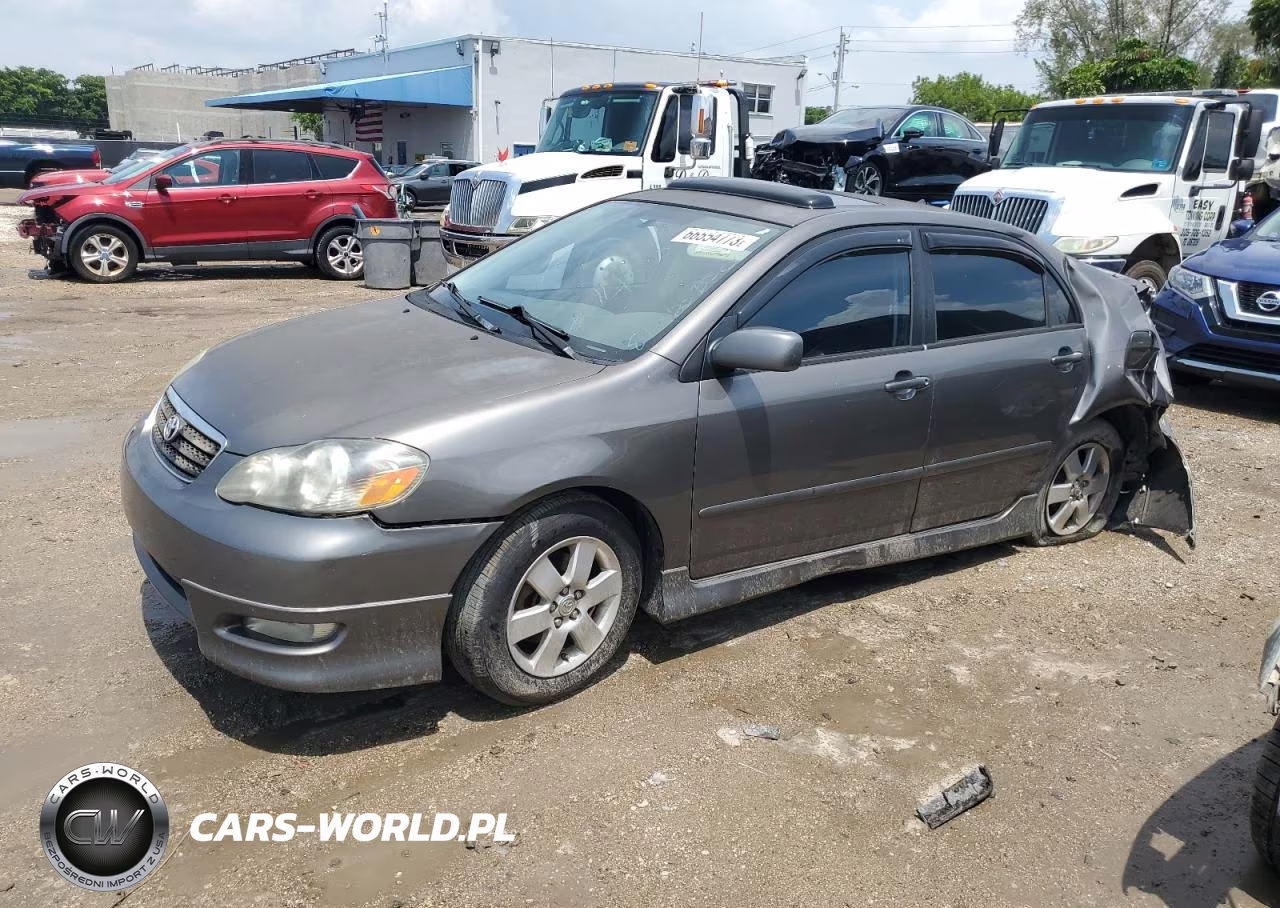 2008 Toyota Corolla Ce – zdjęcie 1 z 12