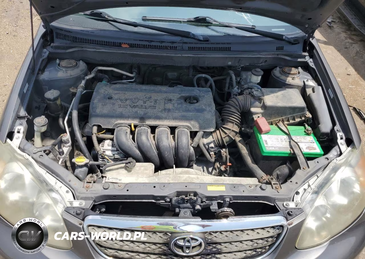 2008 Toyota Corolla Ce VIN:1NXBR32E28Z997477 - 11