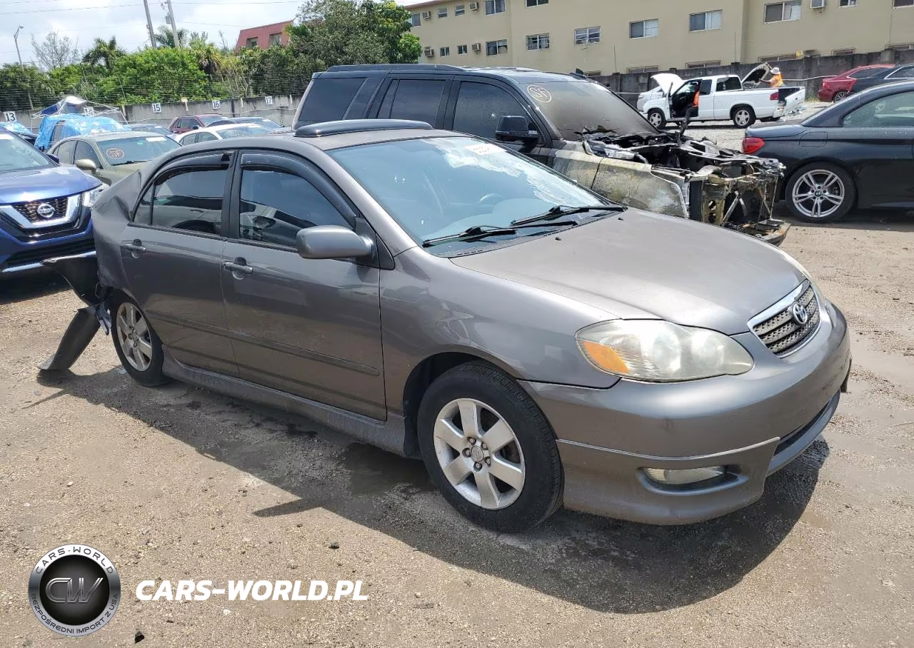 2008 Toyota Corolla Ce VIN:1NXBR32E28Z997477 - 4