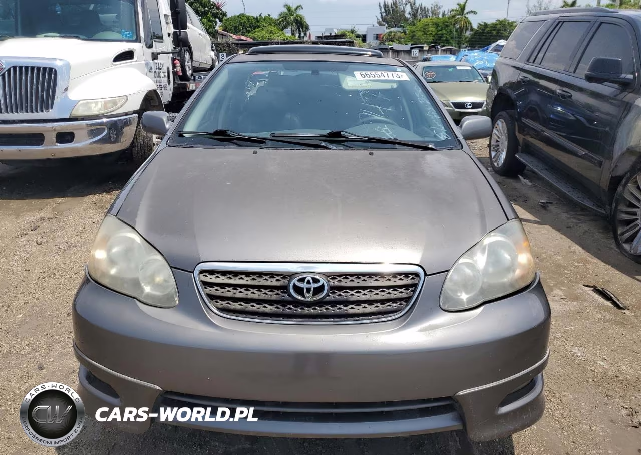 2008 Toyota Corolla Ce VIN:1NXBR32E28Z997477 - 5