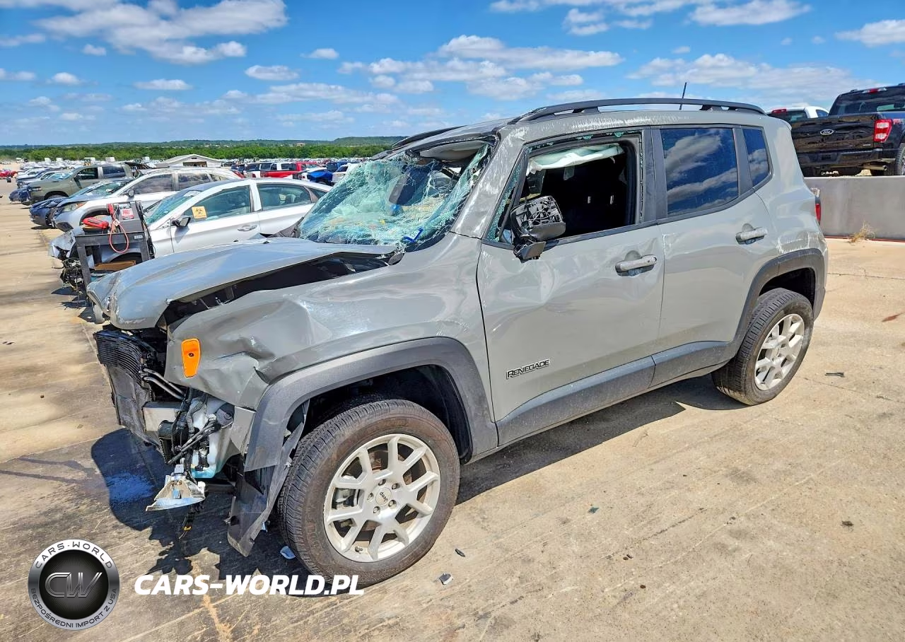 2022 Jeep Renegade Latitude – zdjęcie 1 z 12