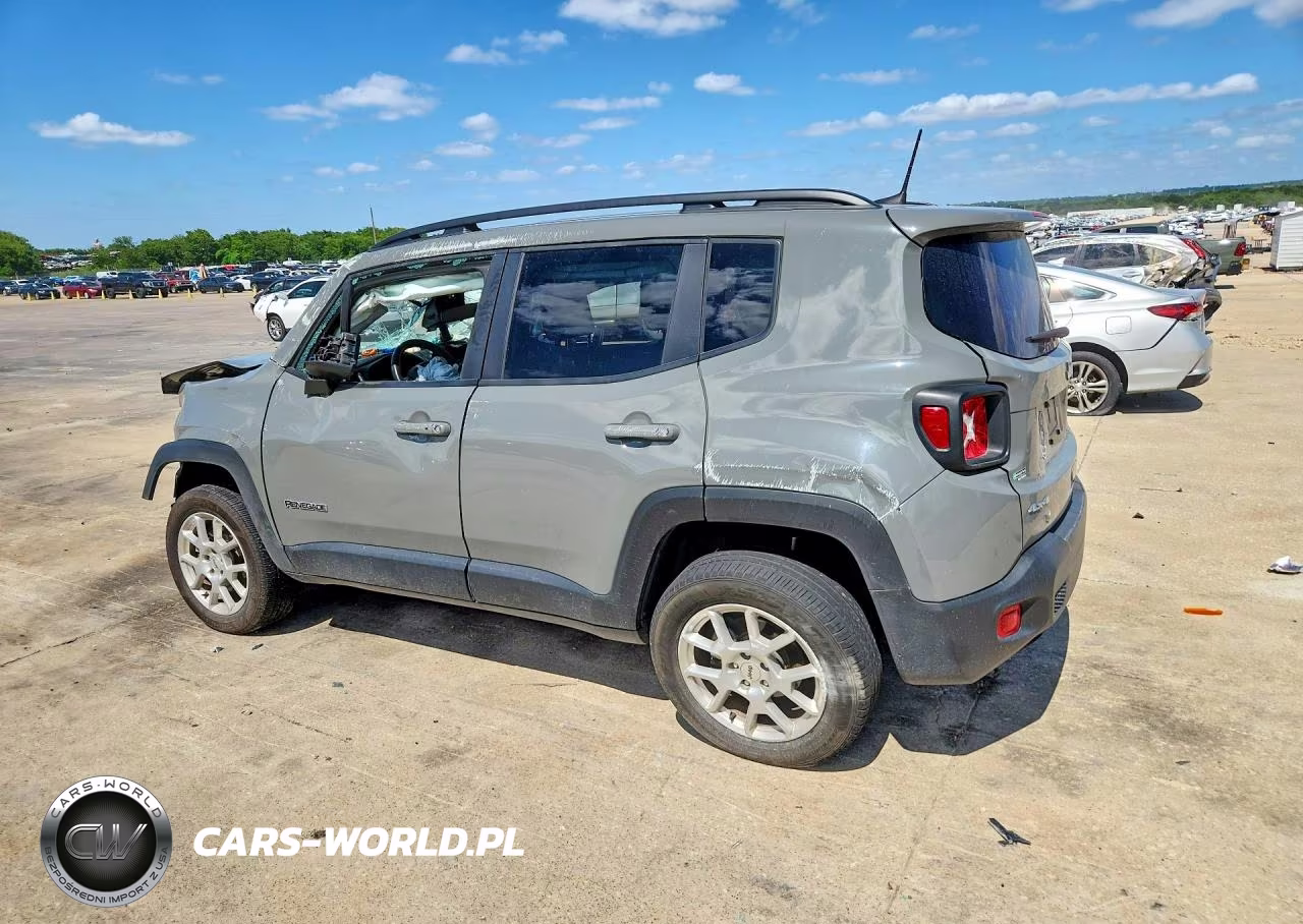 2022 Jeep Renegade Latitude VIN:ZACNJDB18NPN78992 - 2