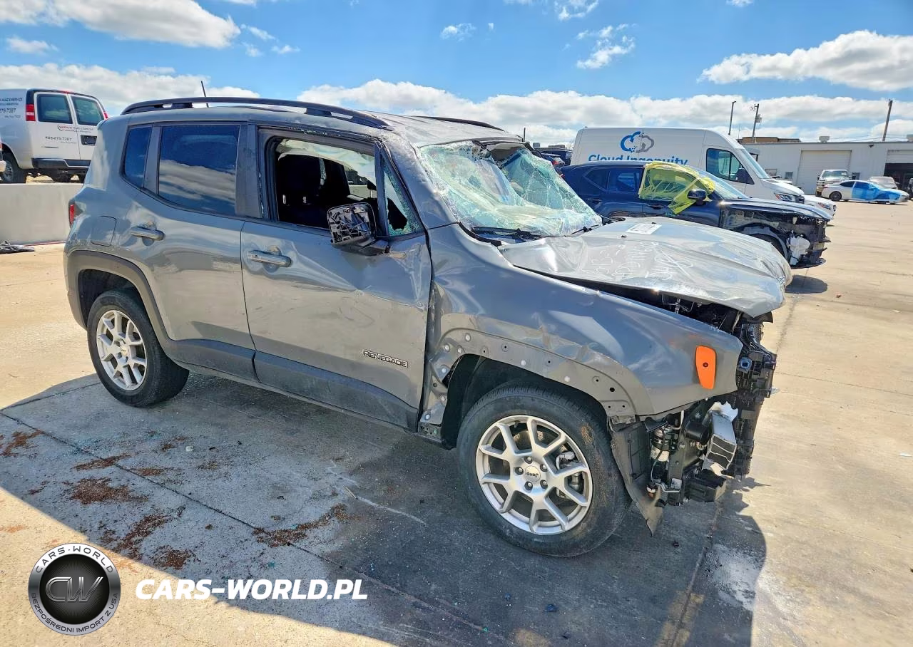 2022 Jeep Renegade Latitude VIN:ZACNJDB18NPN78992 - 4