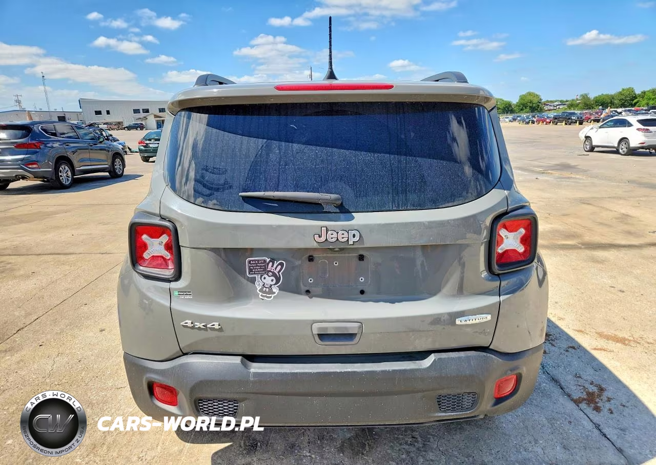 2022 Jeep Renegade Latitude VIN:ZACNJDB18NPN78992 - 6