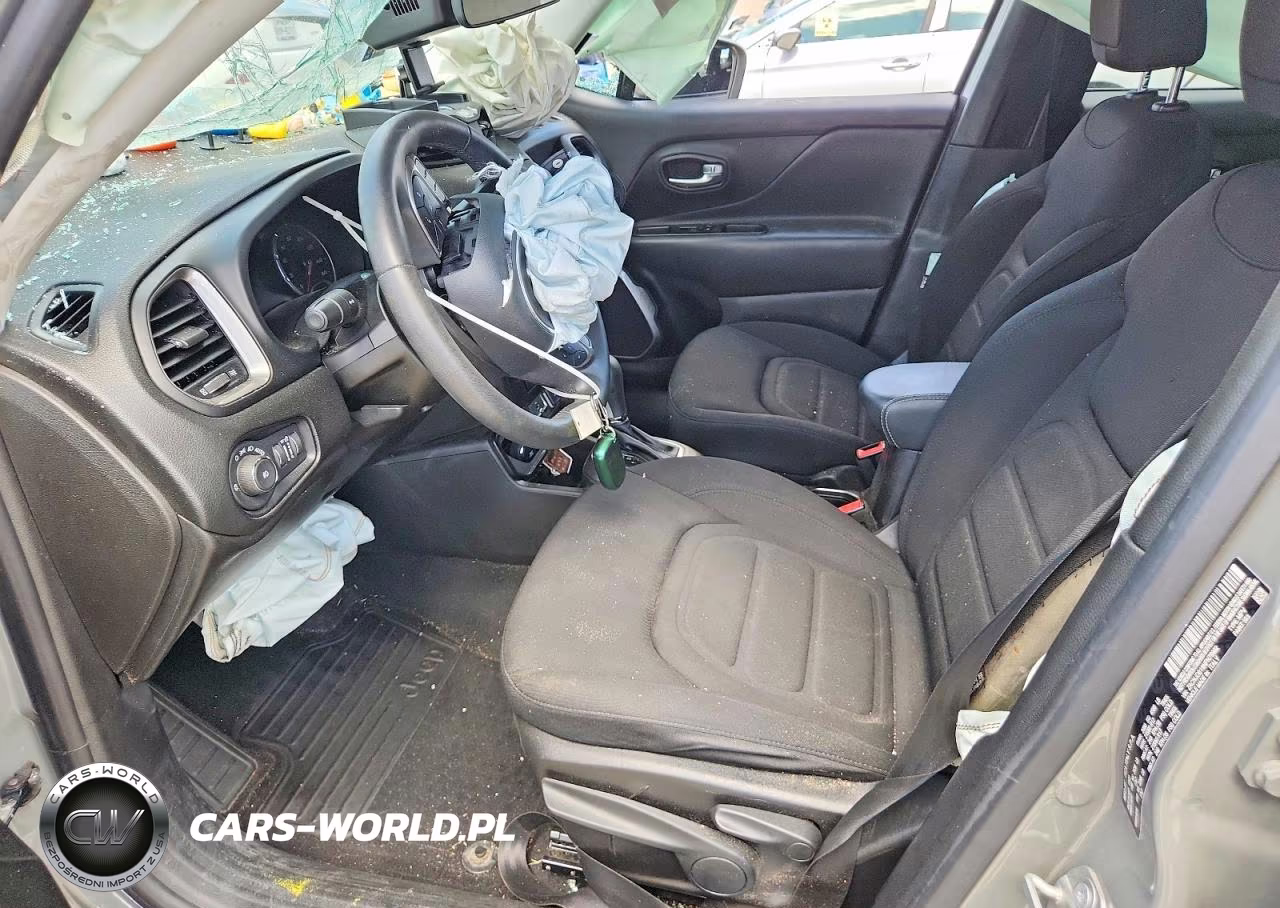 2022 Jeep Renegade Latitude VIN:ZACNJDB18NPN78992 - 7