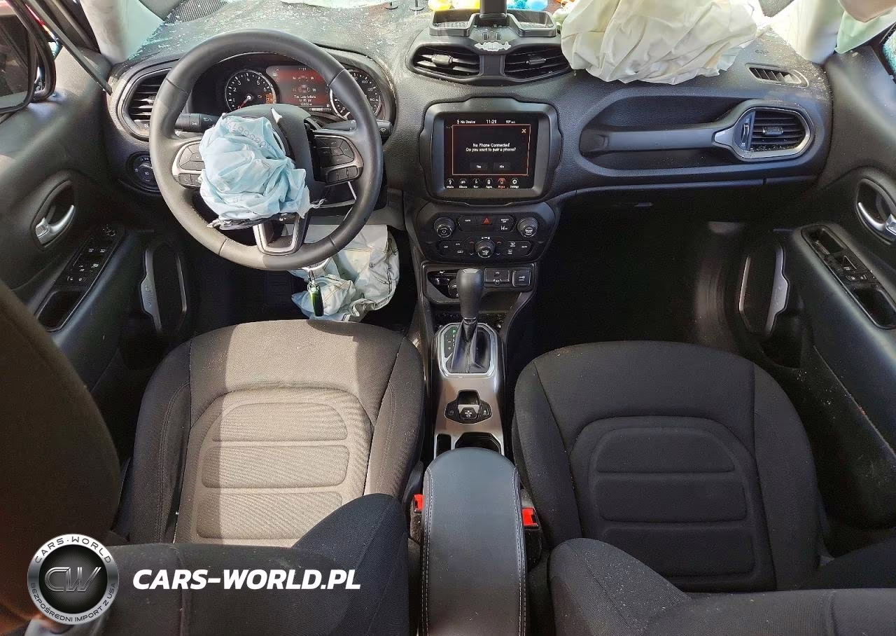 2022 Jeep Renegade Latitude VIN:ZACNJDB18NPN78992 - 8