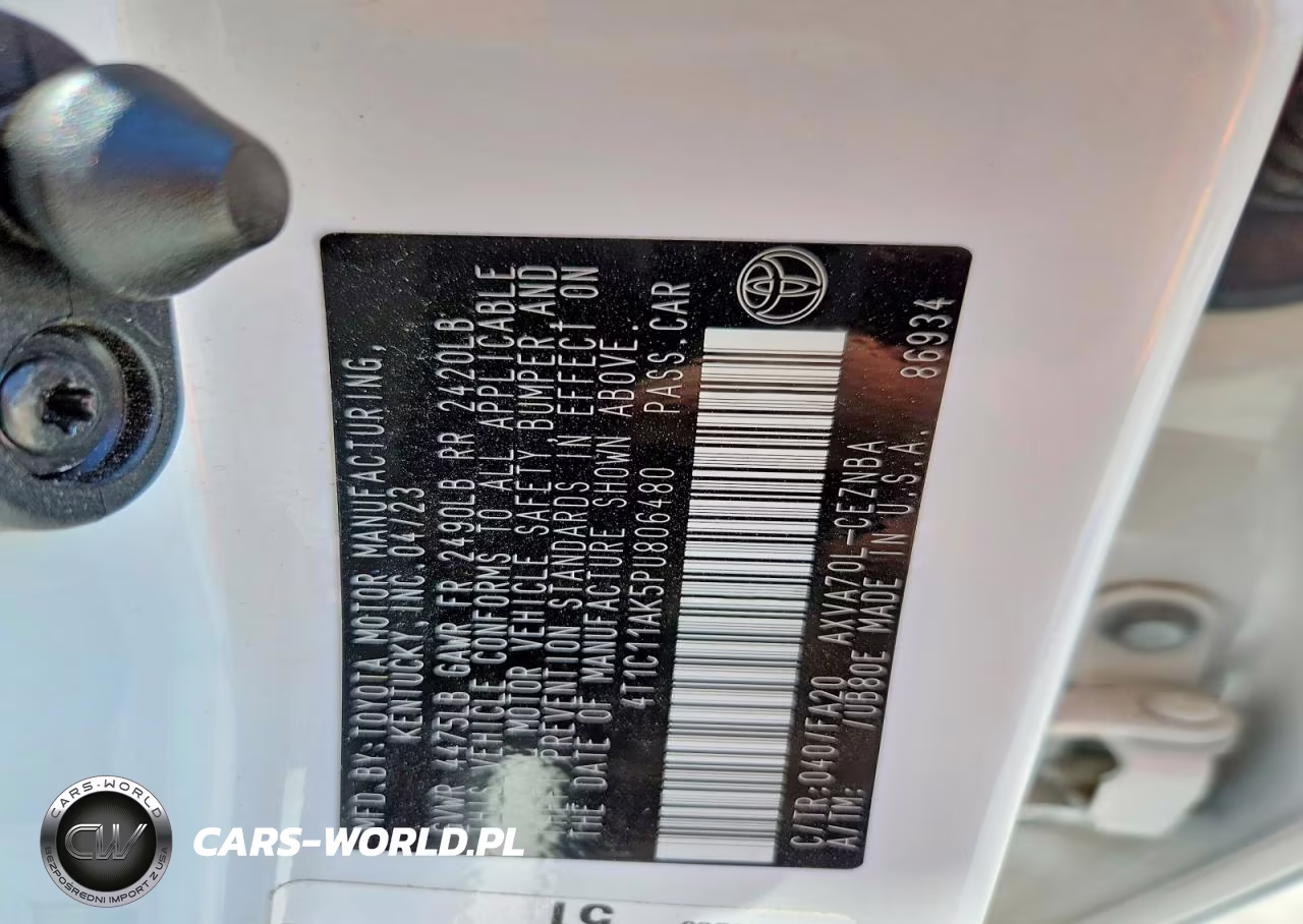2023 Toyota Camry Le VIN:4T1C11AK5PU806480 - 13