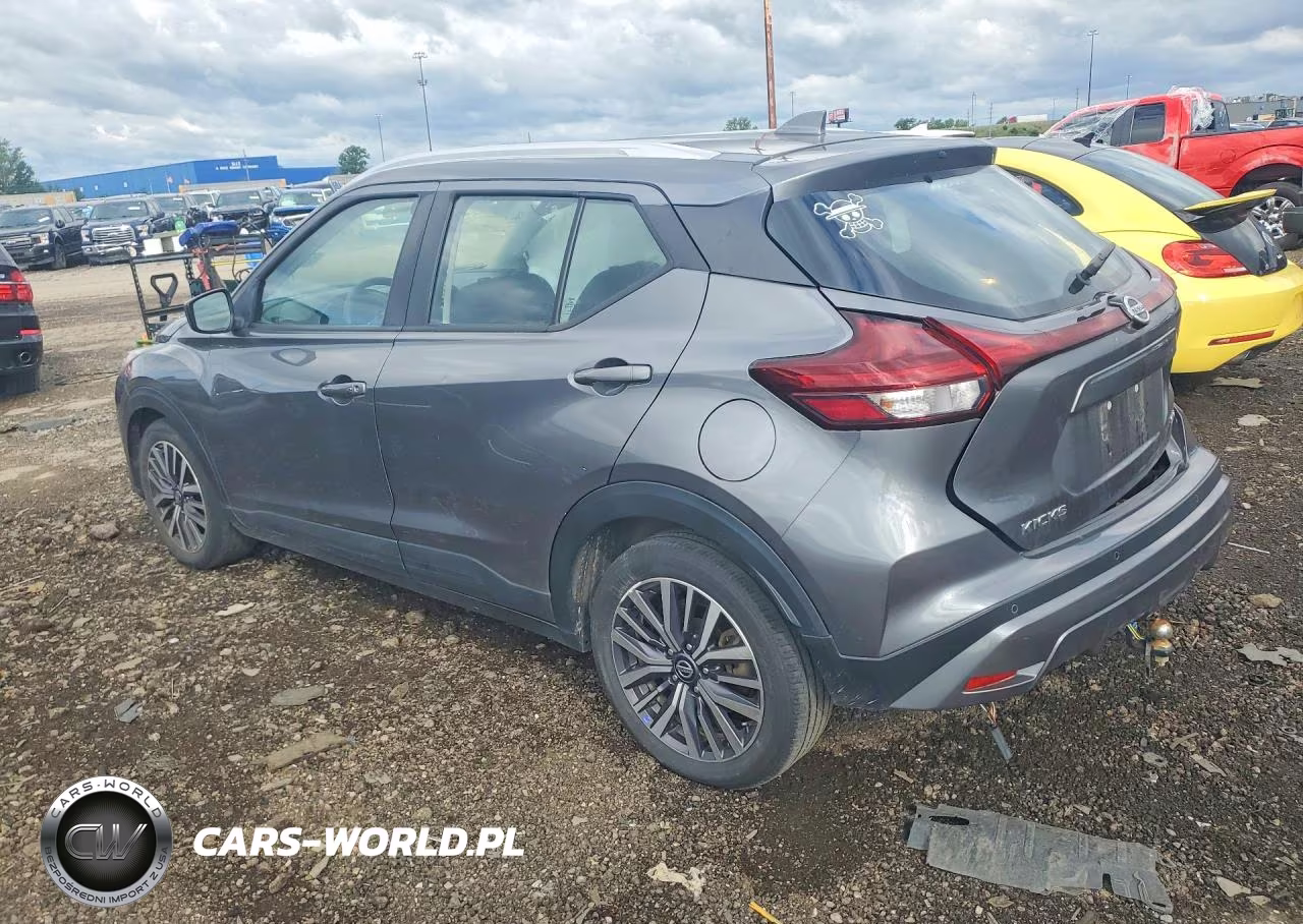 2021 Nissan Kicks Sv VIN:3N1CP5CV3ML480236 - 2