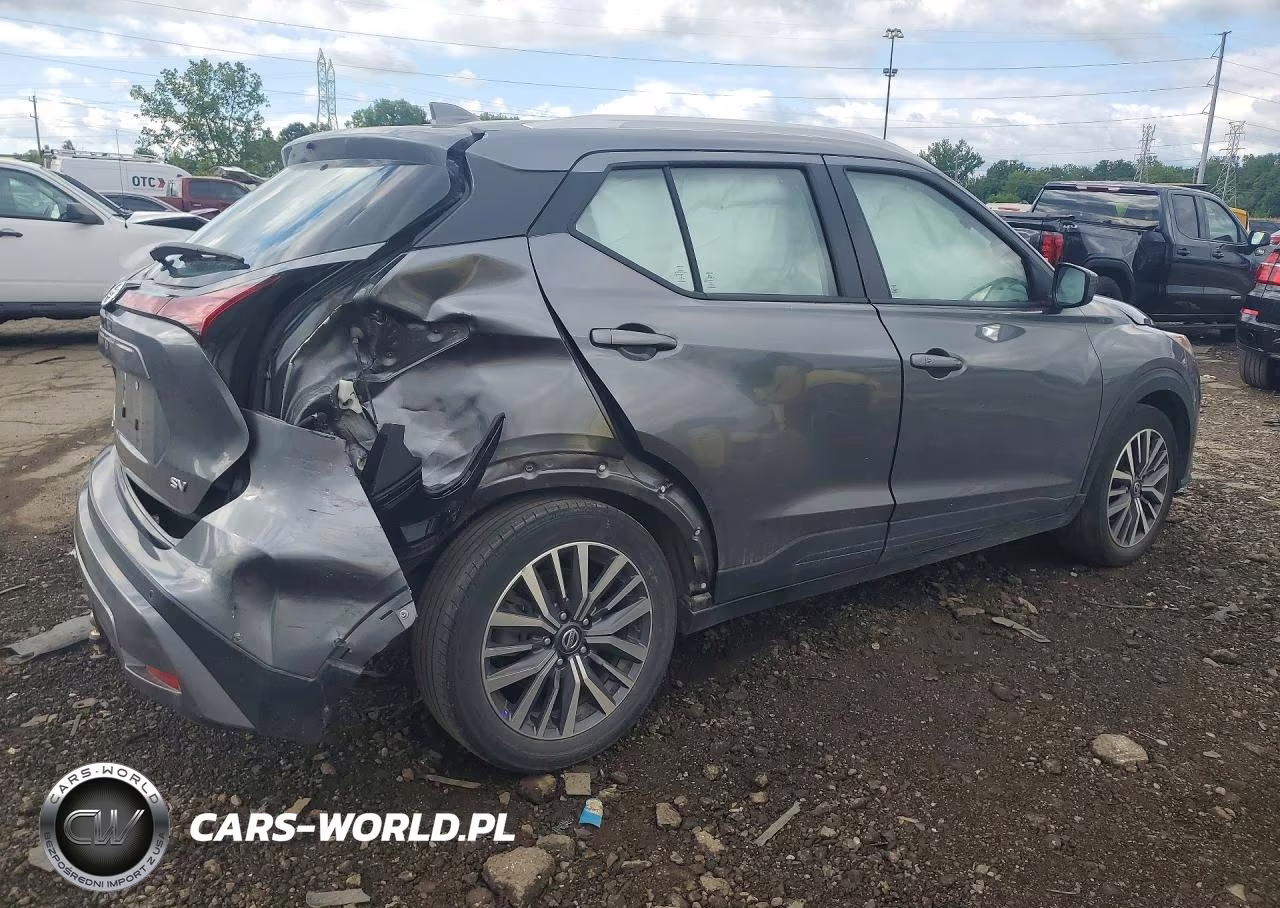 2021 Nissan Kicks Sv VIN:3N1CP5CV3ML480236 - 3