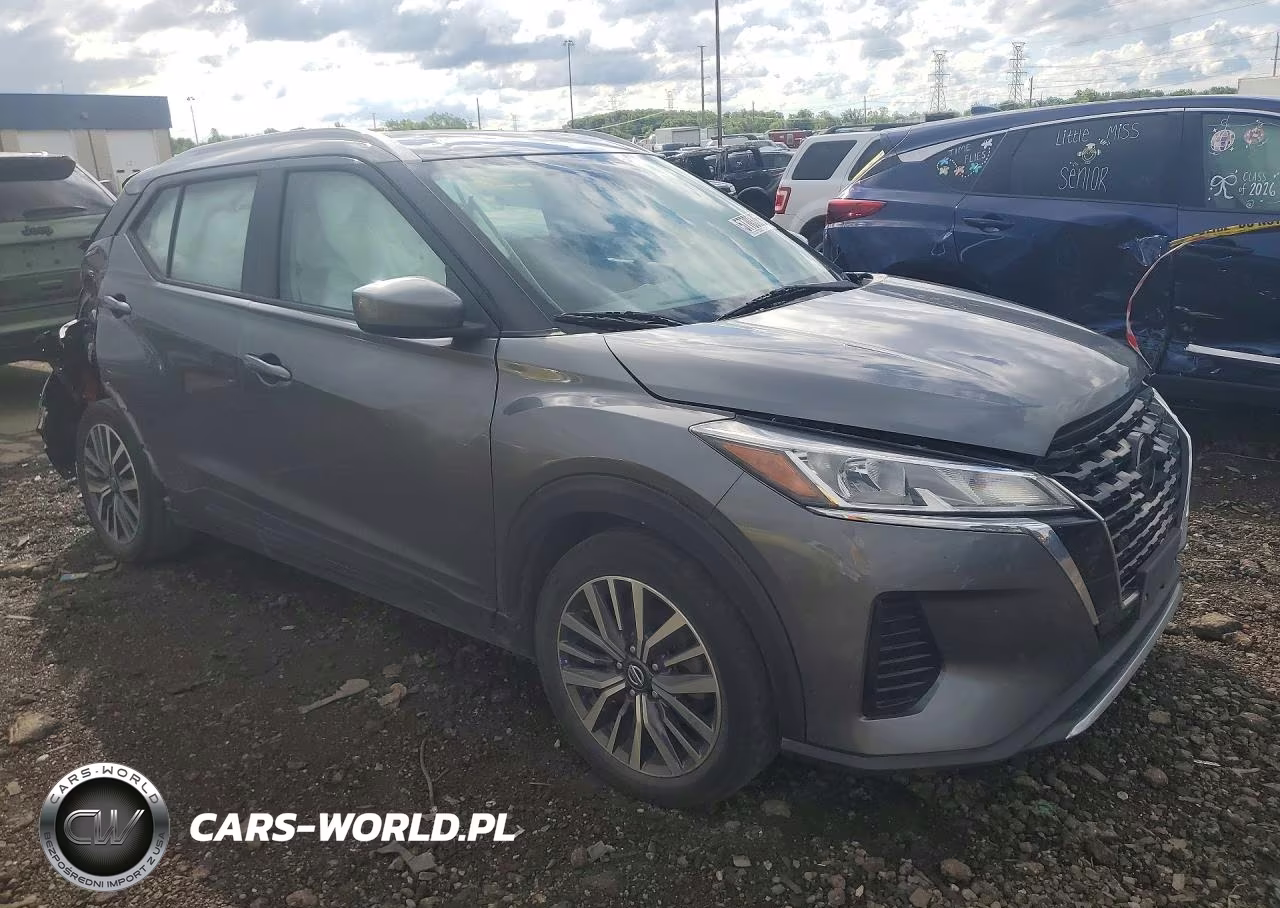 2021 Nissan Kicks Sv VIN:3N1CP5CV3ML480236 - 4