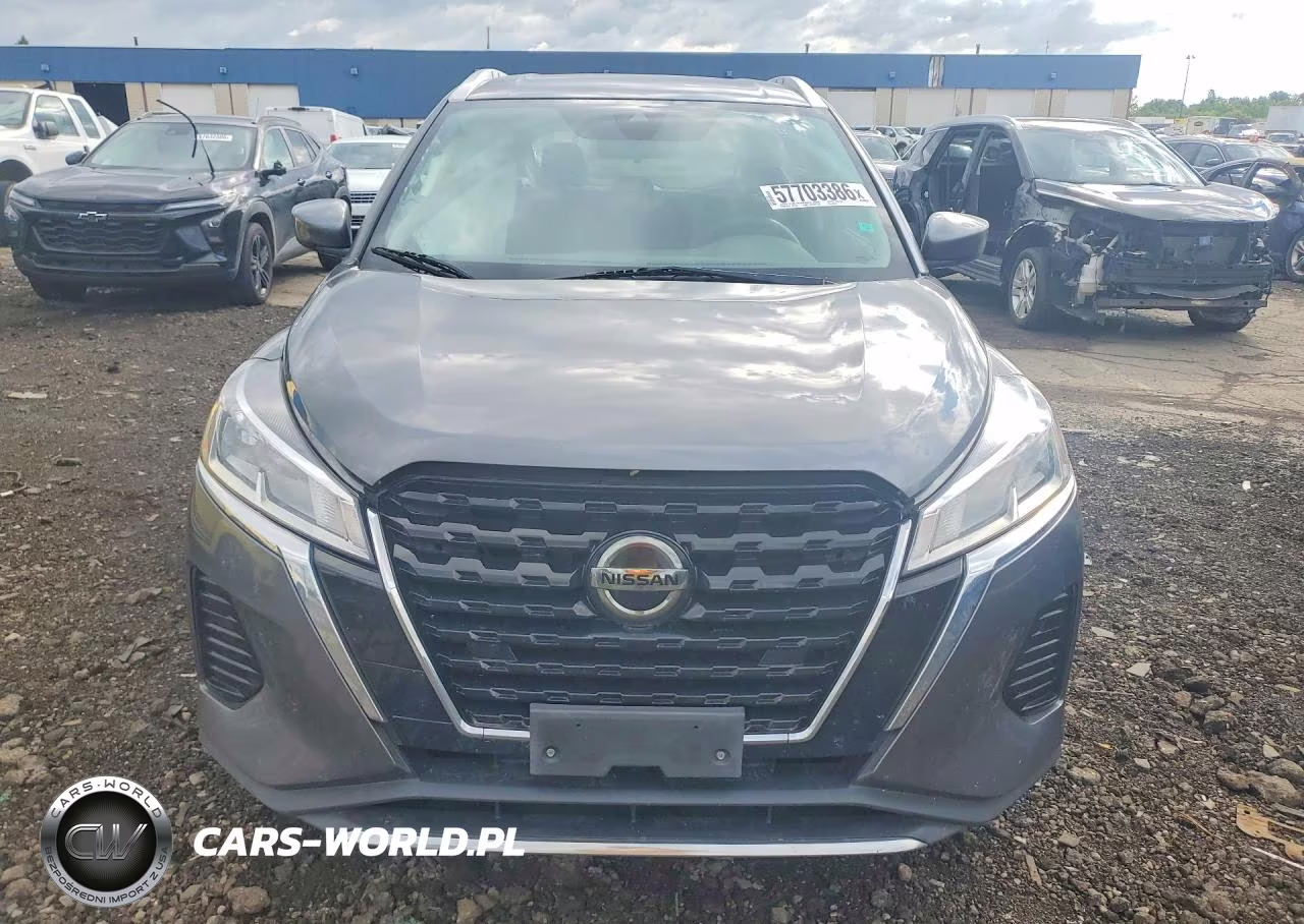 2021 Nissan Kicks Sv VIN:3N1CP5CV3ML480236 - 5