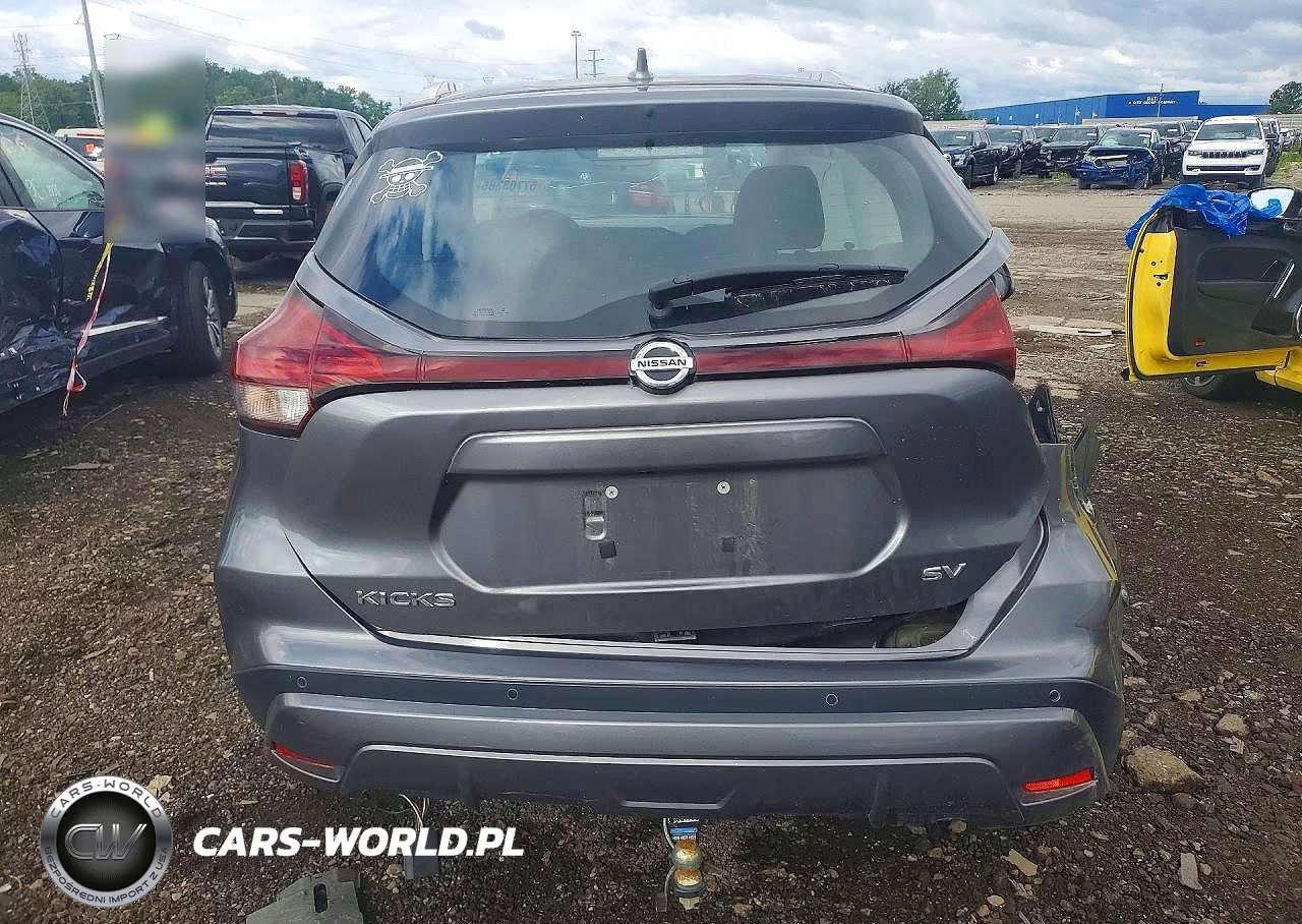 2021 Nissan Kicks Sv VIN:3N1CP5CV3ML480236 - 6