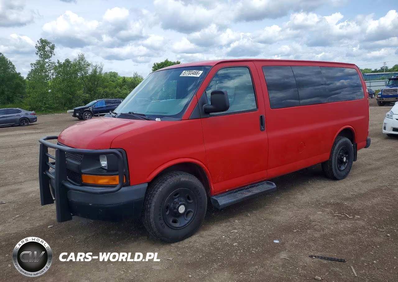 2010 Chevrolet Express G2500 Ls