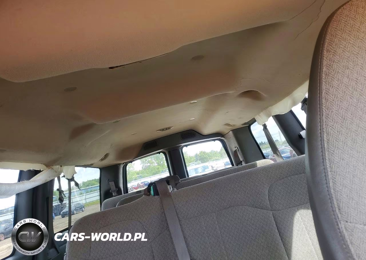 2010 Chevrolet Express G2500 Ls VIN:1GAZGPDG9A1160952 - 10
