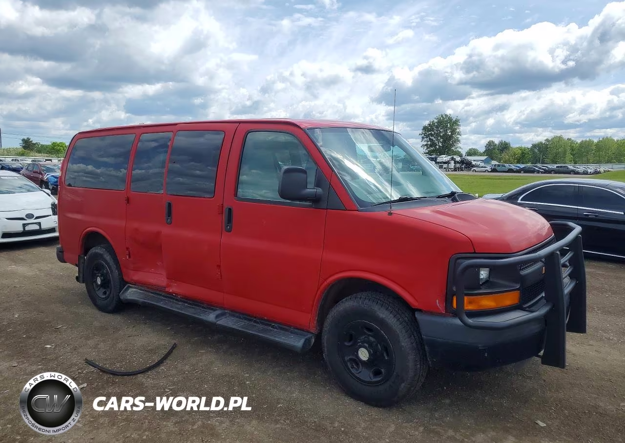 2010 Chevrolet Express G2500 Ls VIN:1GAZGPDG9A1160952 - 4