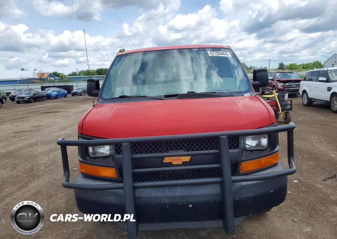 2010 Chevrolet Express G2500 Ls VIN:1GAZGPDG9A1160952 - 5