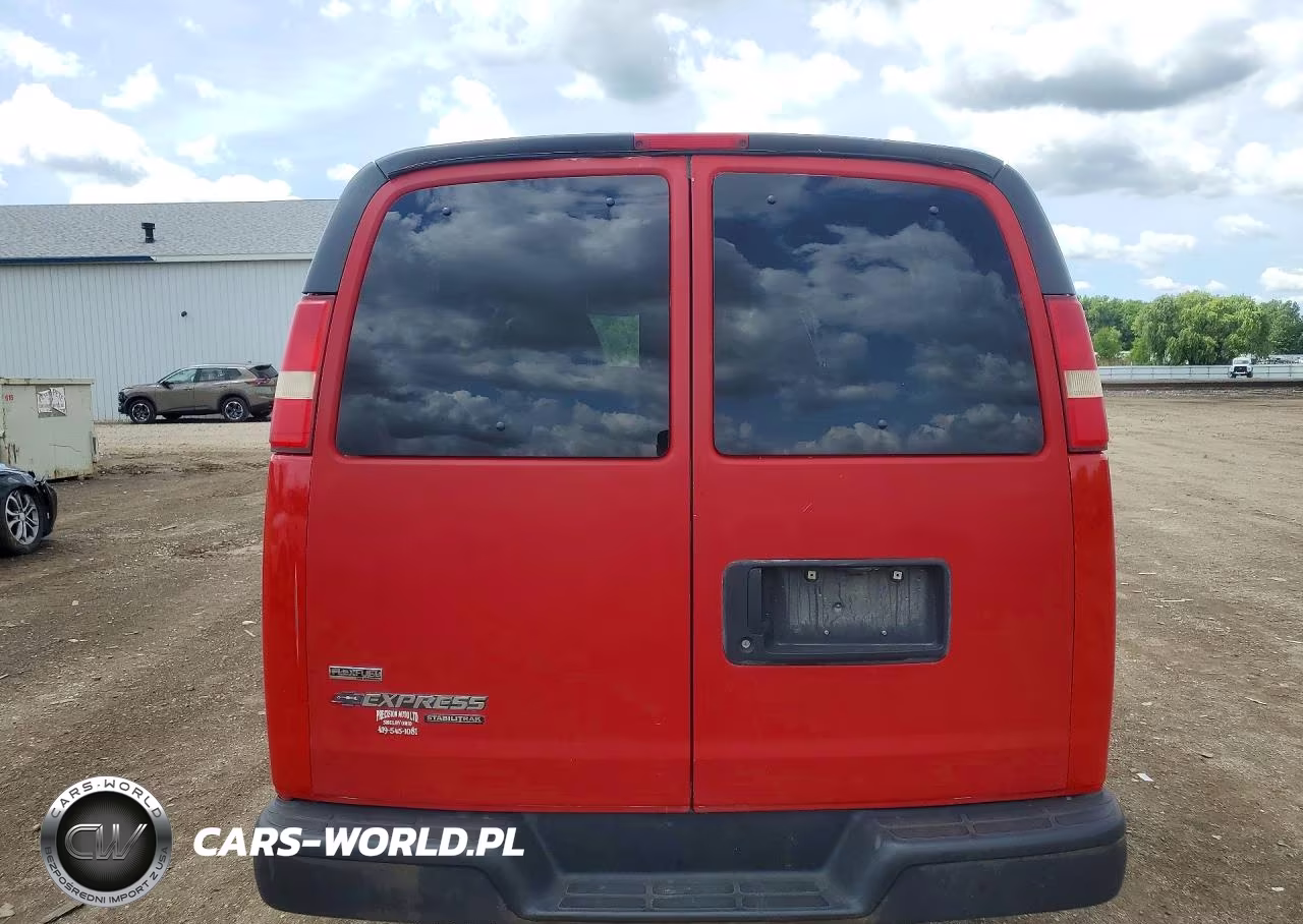 2010 Chevrolet Express G2500 Ls VIN:1GAZGPDG9A1160952 - 6
