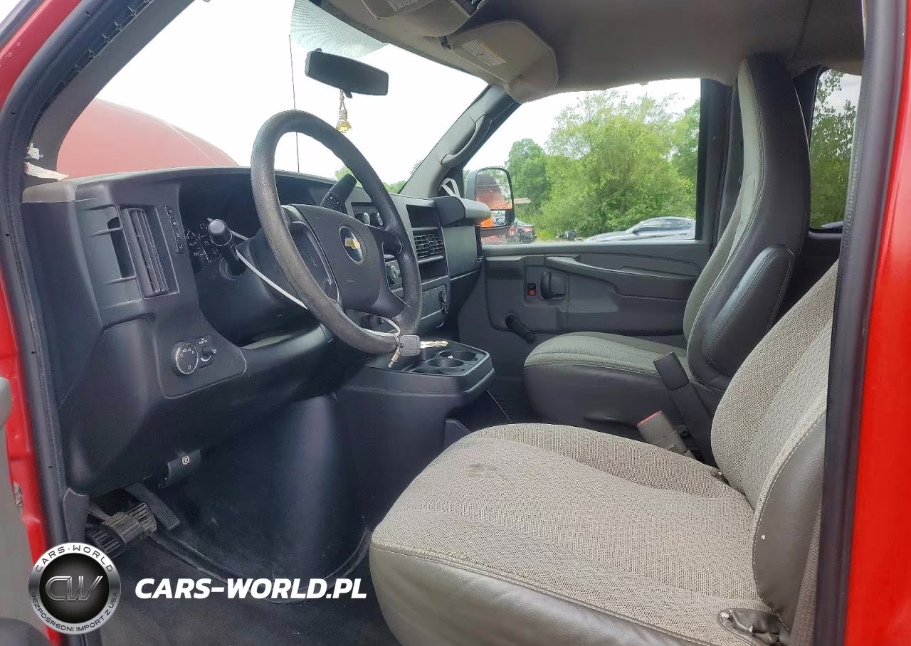 2010 Chevrolet Express G2500 Ls VIN:1GAZGPDG9A1160952 - 7