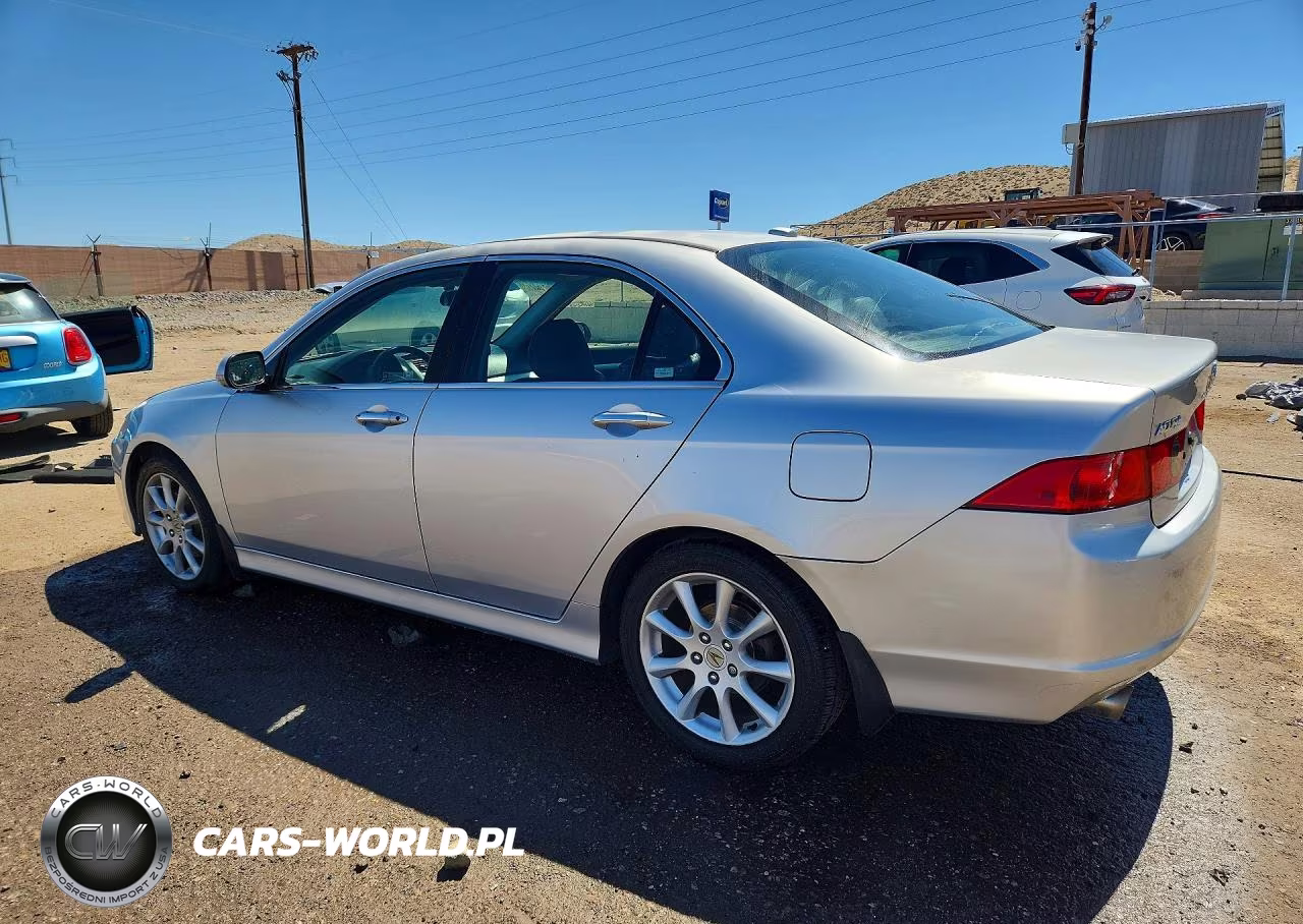 2006 Acura Tsx VIN:JH4CL96976C007208 - 2