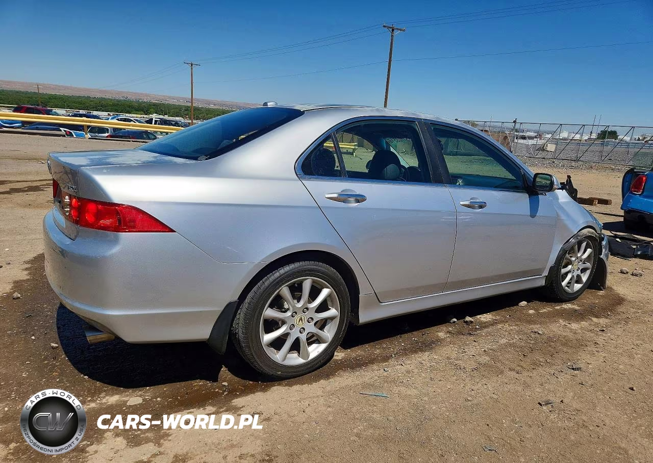 2006 Acura Tsx VIN:JH4CL96976C007208 - 3