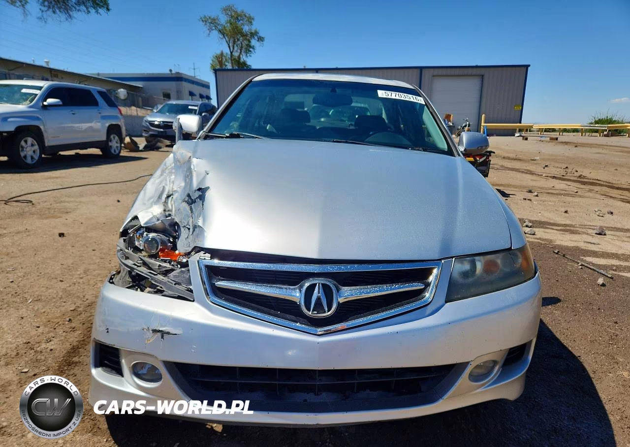 2006 Acura Tsx VIN:JH4CL96976C007208 - 5