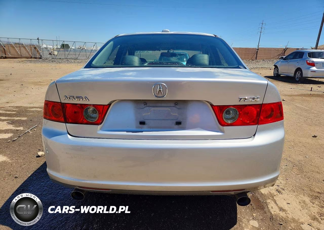 2006 Acura Tsx VIN:JH4CL96976C007208 - 6