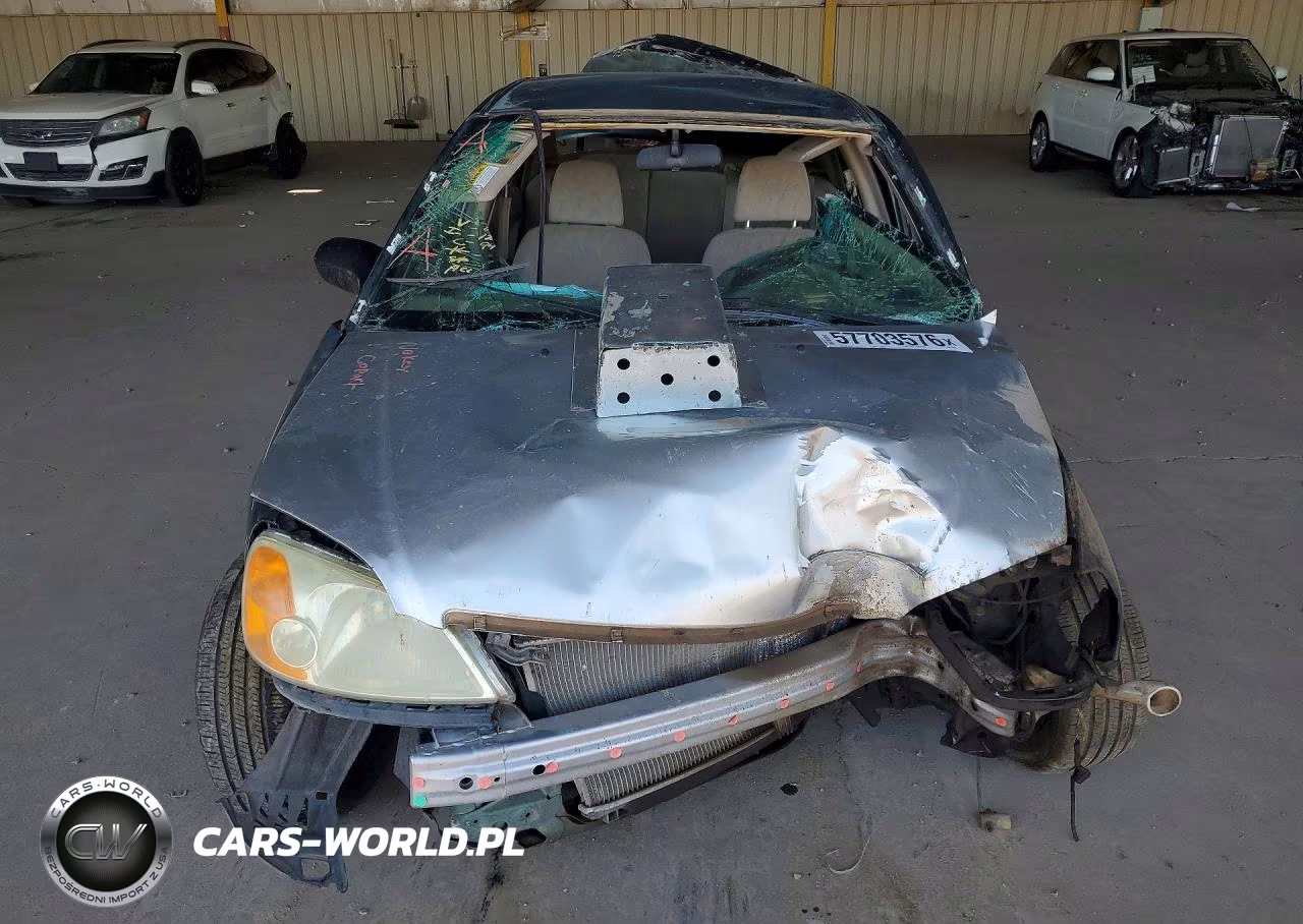 2001 Honda Civic Lx VIN:JHMES16571S008271 - 5