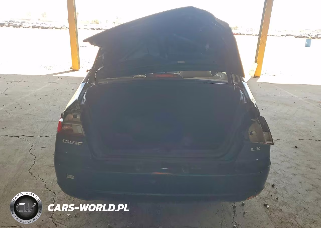 2001 Honda Civic Lx VIN:JHMES16571S008271 - 6