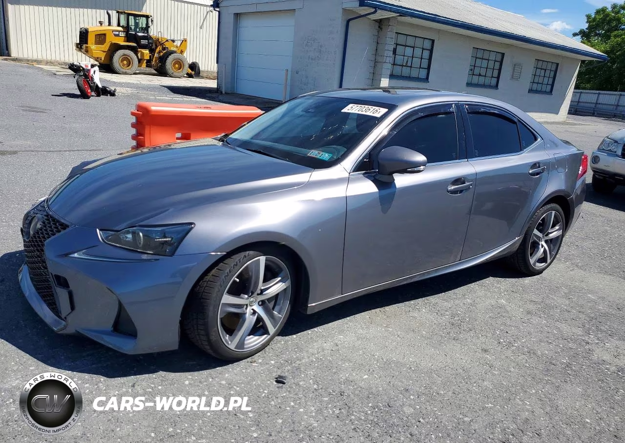 2018 Lexus Is 300