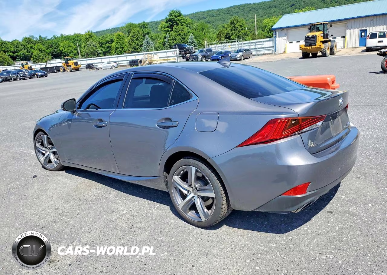 2018 Lexus Is 300 VIN:JTHC81D20J5032196 - 2