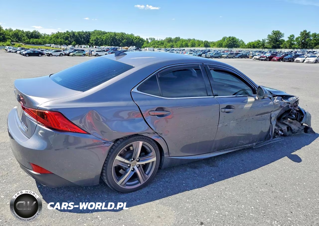 2018 Lexus Is 300 VIN:JTHC81D20J5032196 - 3