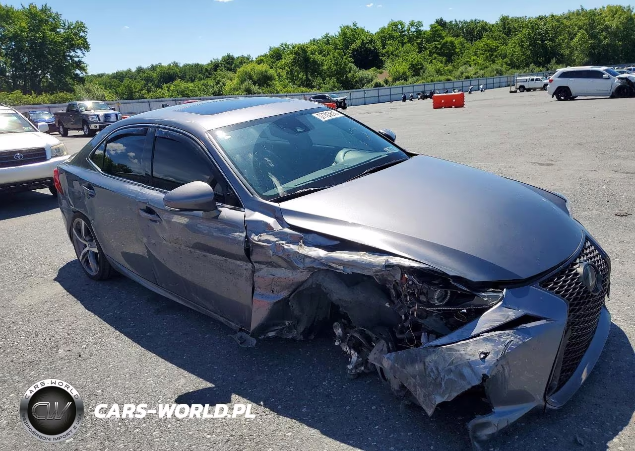 2018 Lexus Is 300 VIN:JTHC81D20J5032196 - 4