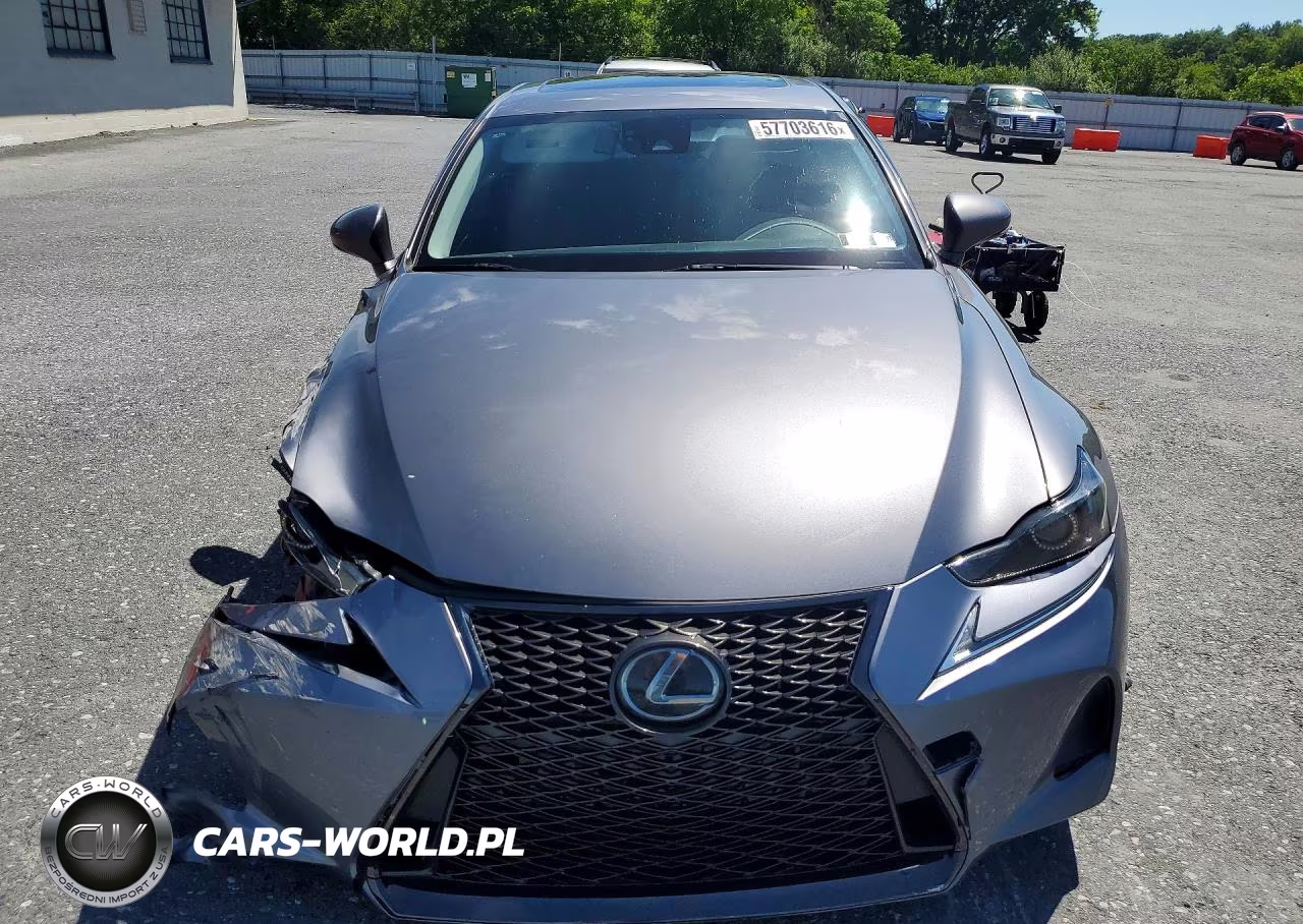 2018 Lexus Is 300 VIN:JTHC81D20J5032196 - 5