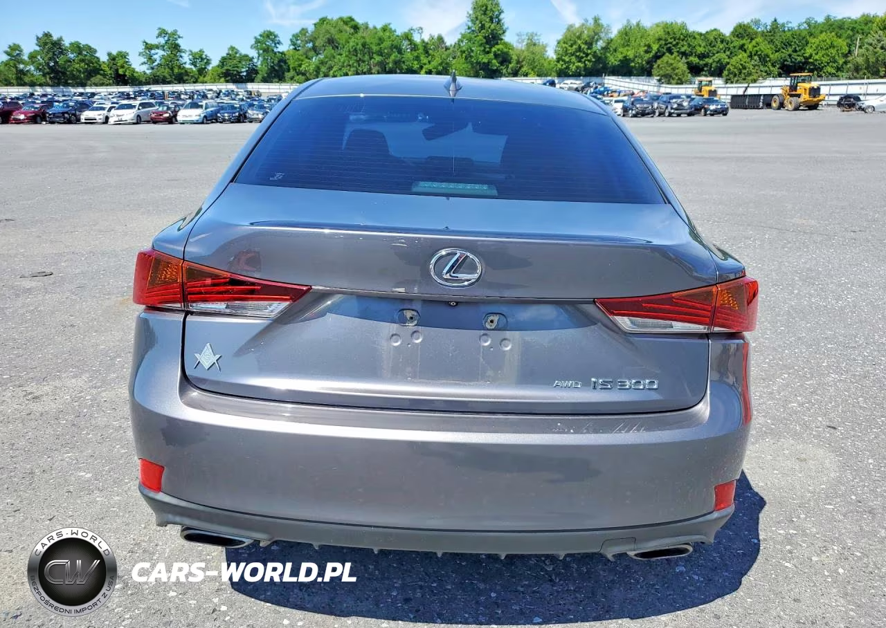2018 Lexus Is 300 VIN:JTHC81D20J5032196 - 6