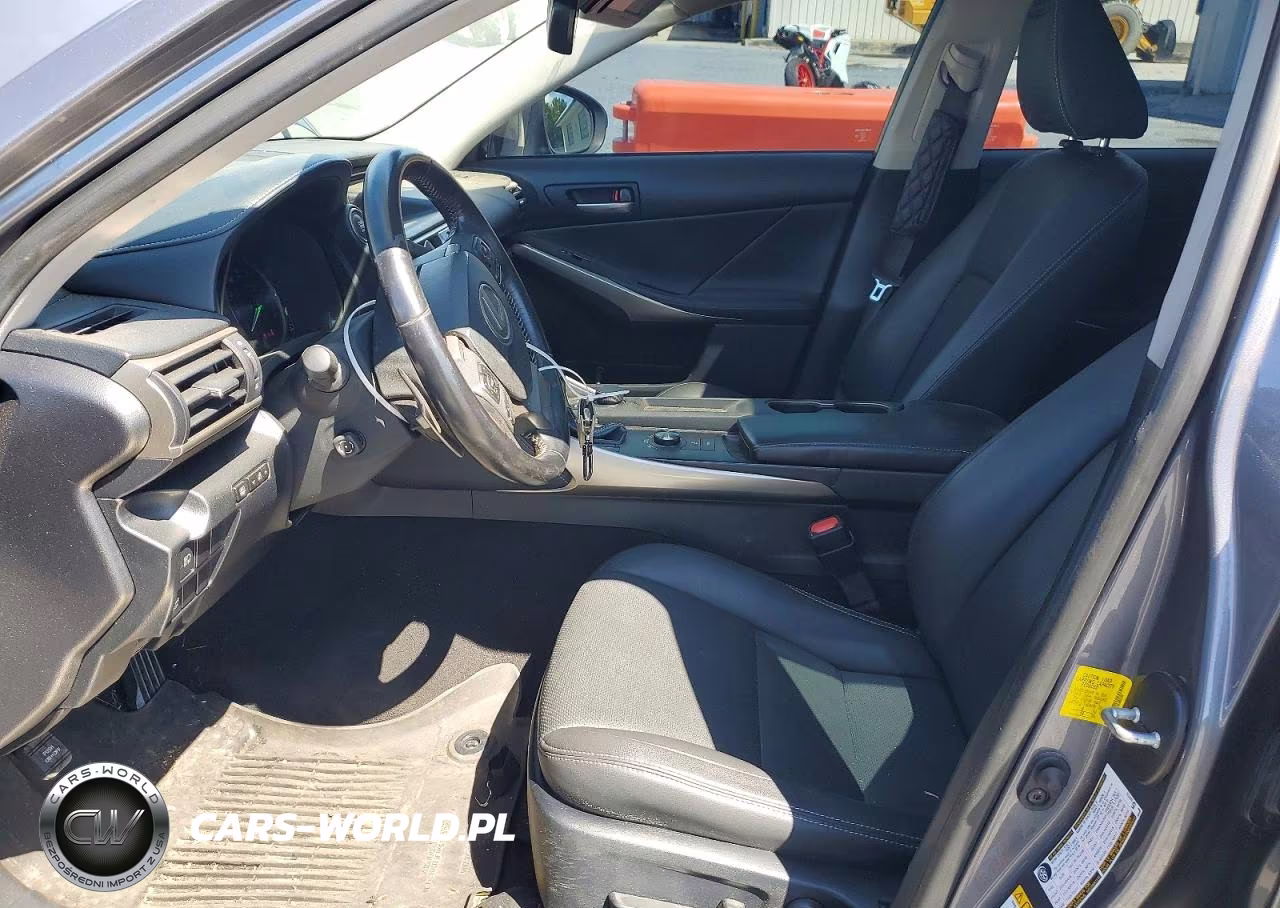 2018 Lexus Is 300 VIN:JTHC81D20J5032196 - 7