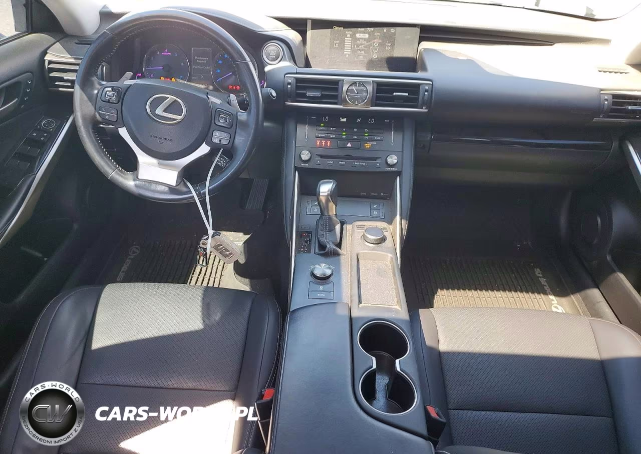 2018 Lexus Is 300 VIN:JTHC81D20J5032196 - 8