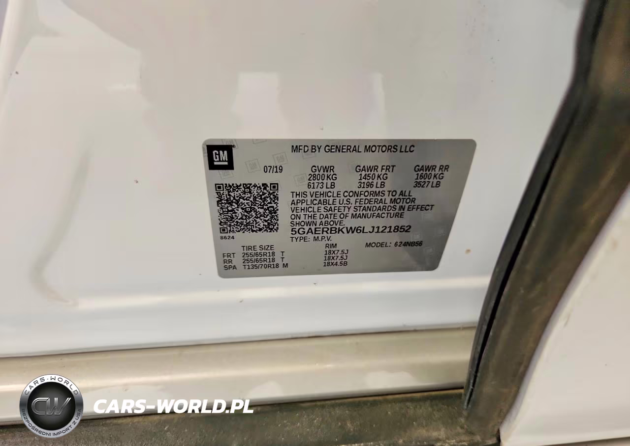 2020 Buick Enclave Essence VIN:5GAERBKW6LJ121852 - 13