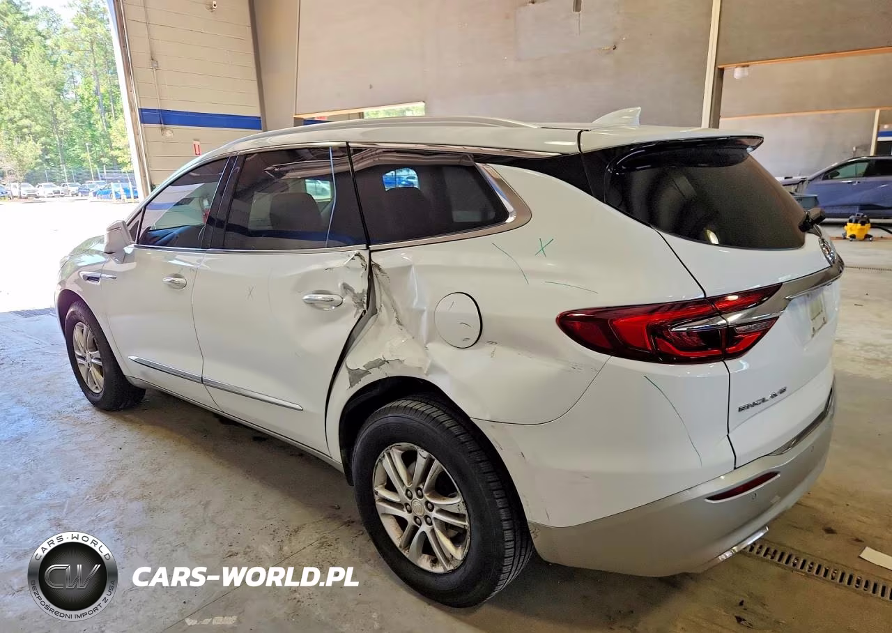 2020 Buick Enclave Essence VIN:5GAERBKW6LJ121852 - 2