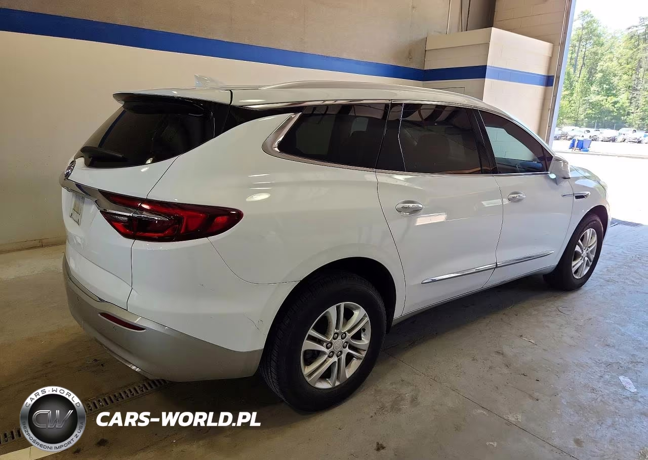 2020 Buick Enclave Essence VIN:5GAERBKW6LJ121852 - 3