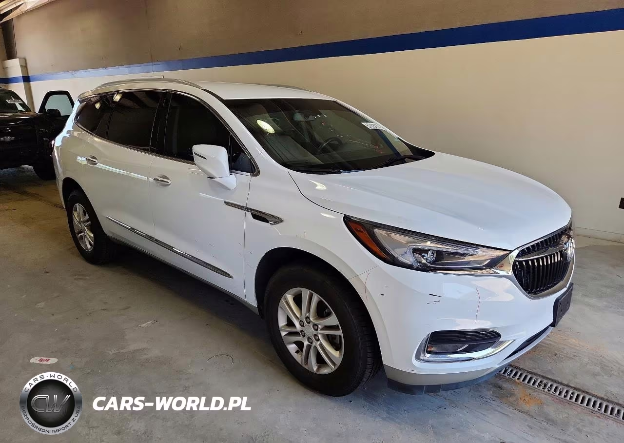 2020 Buick Enclave Essence VIN:5GAERBKW6LJ121852 - 4