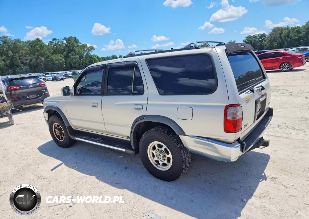 1997 Toyota 4Runner Sr5 VIN:JT3GN86R8V0032436 - 2