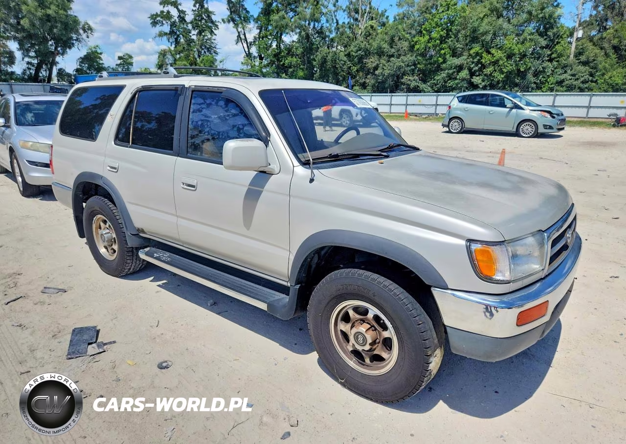 1997 Toyota 4Runner Sr5 VIN:JT3GN86R8V0032436 - 4