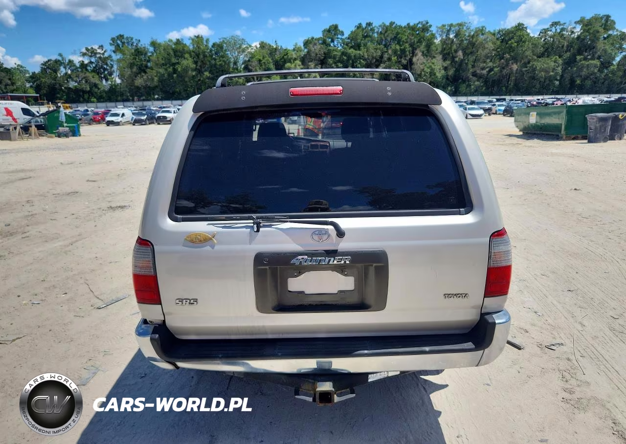 1997 Toyota 4Runner Sr5 VIN:JT3GN86R8V0032436 - 6