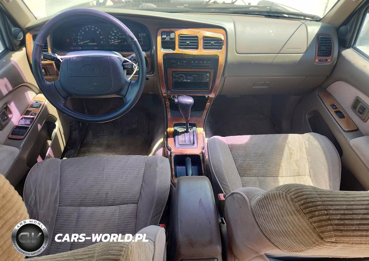1997 Toyota 4Runner Sr5 VIN:JT3GN86R8V0032436 - 8